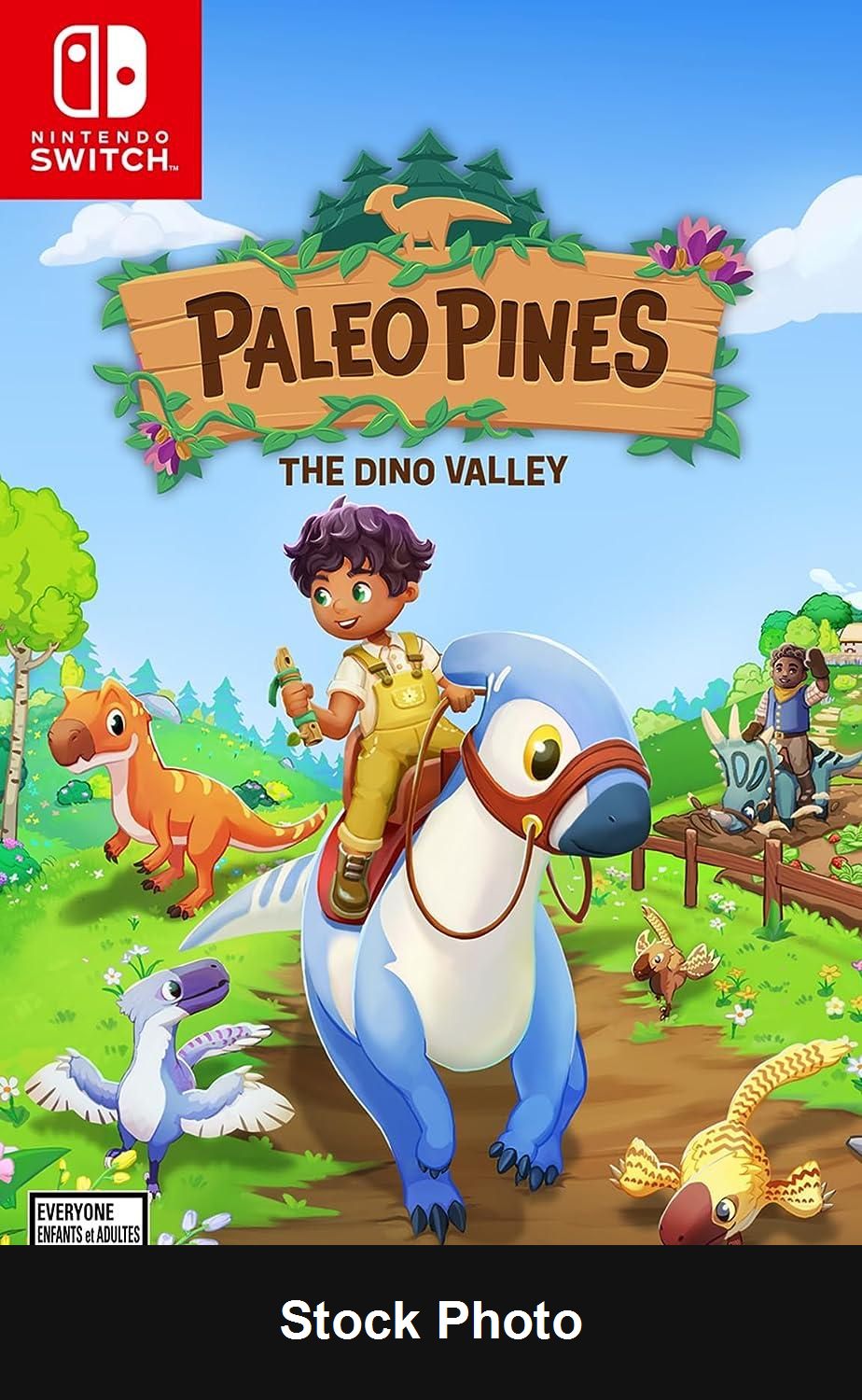 Paleo Pines: The Dino Valley - Nintendo Switch