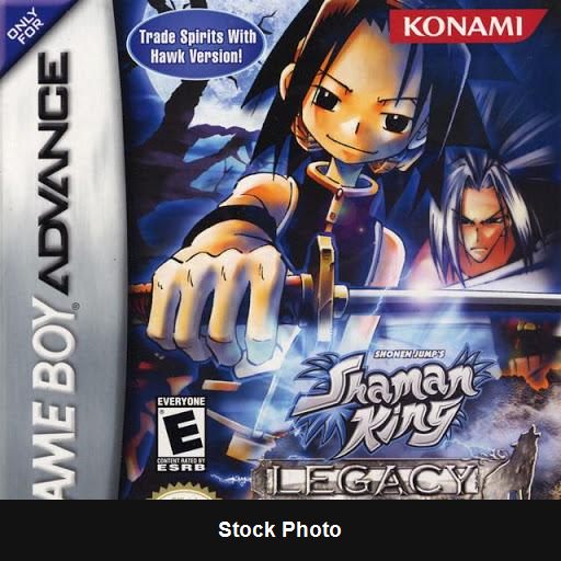 Shaman King Sprinting Wolf - Game Boy Advance