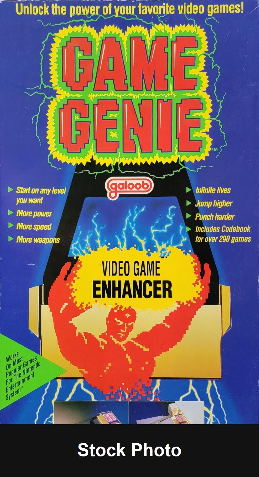 Game Genie (NES) - Nintendo Accessories