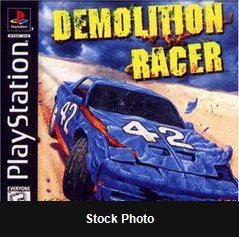 Demolition Racer - Playstation