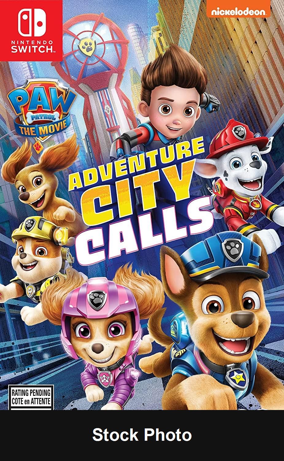 PAW Patrol The Movie: Adventure City Calls - Nintendo Switch