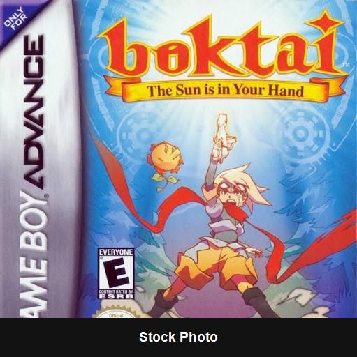 Boktai The Sun in Your Hands - Game Boy Advance