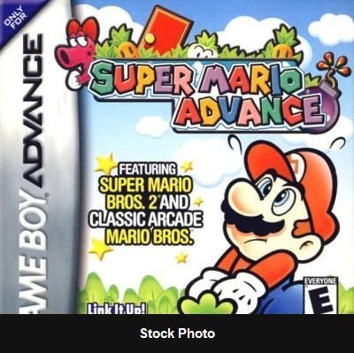 Super Mario Advance - Game Boy Advance