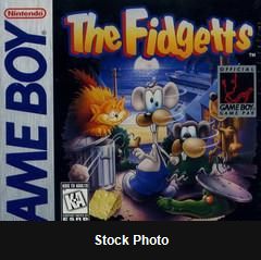 The Fidgetts - Game Boy