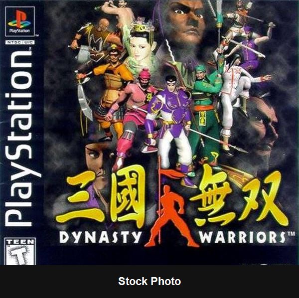 Dynasty Warriors - Playstation