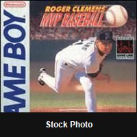 Roger Clemens' MVP Baseball - Game Boy