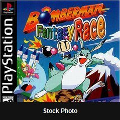 Bomberman Fantasy Race - PlayStation