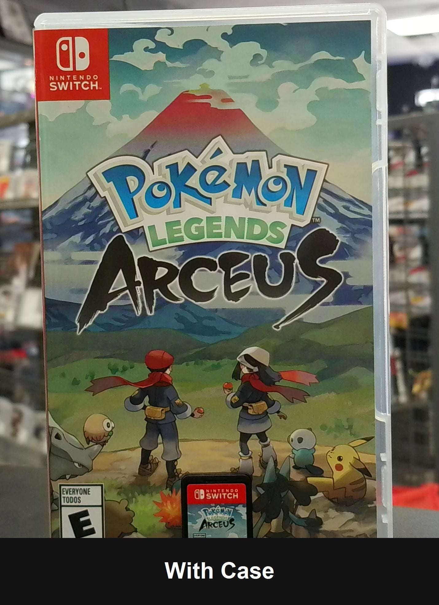 Pokemon Legends Arceus - Nintendo Switch