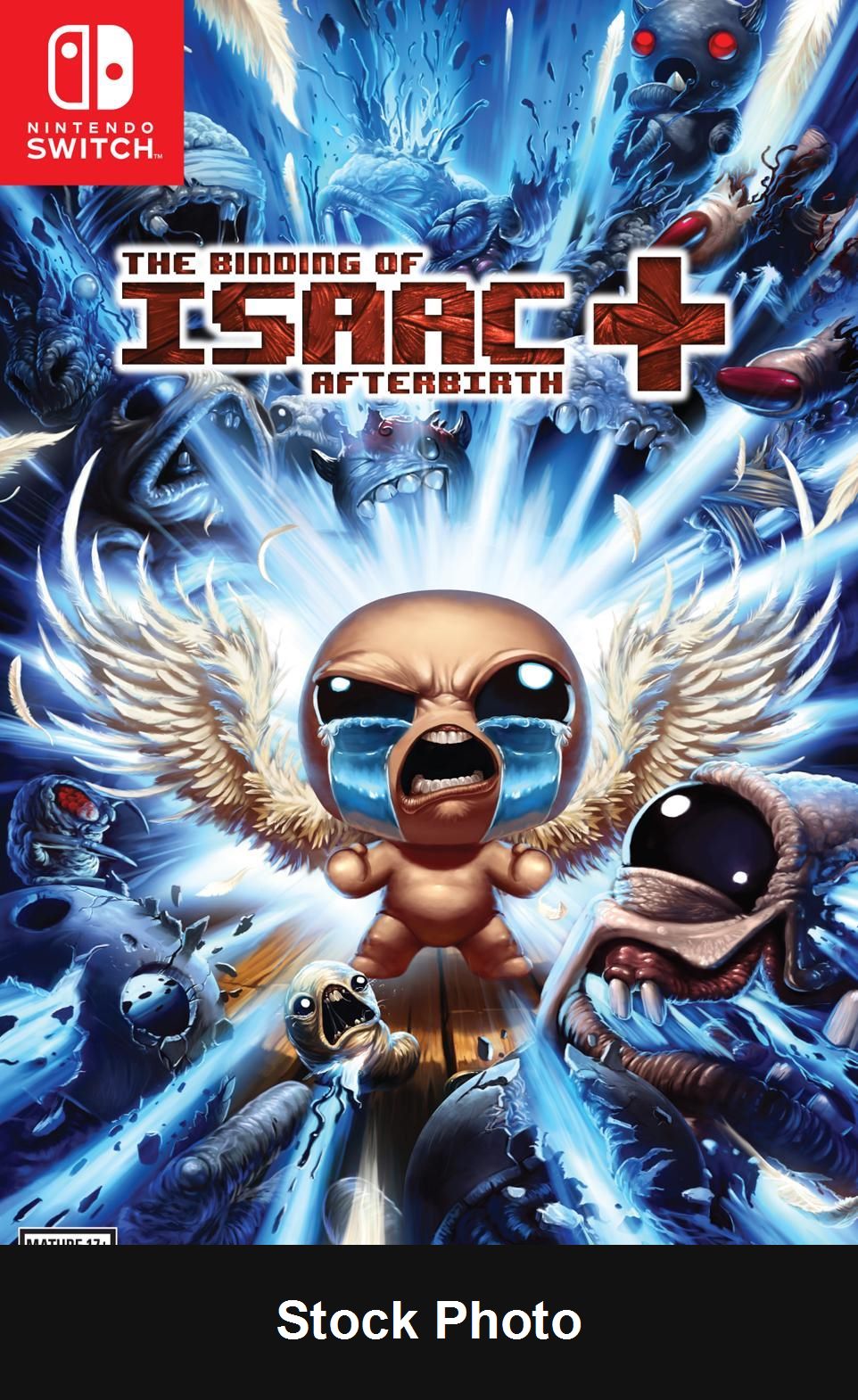 Binding of Isaac Afterbirth+ - Nintendo Switch