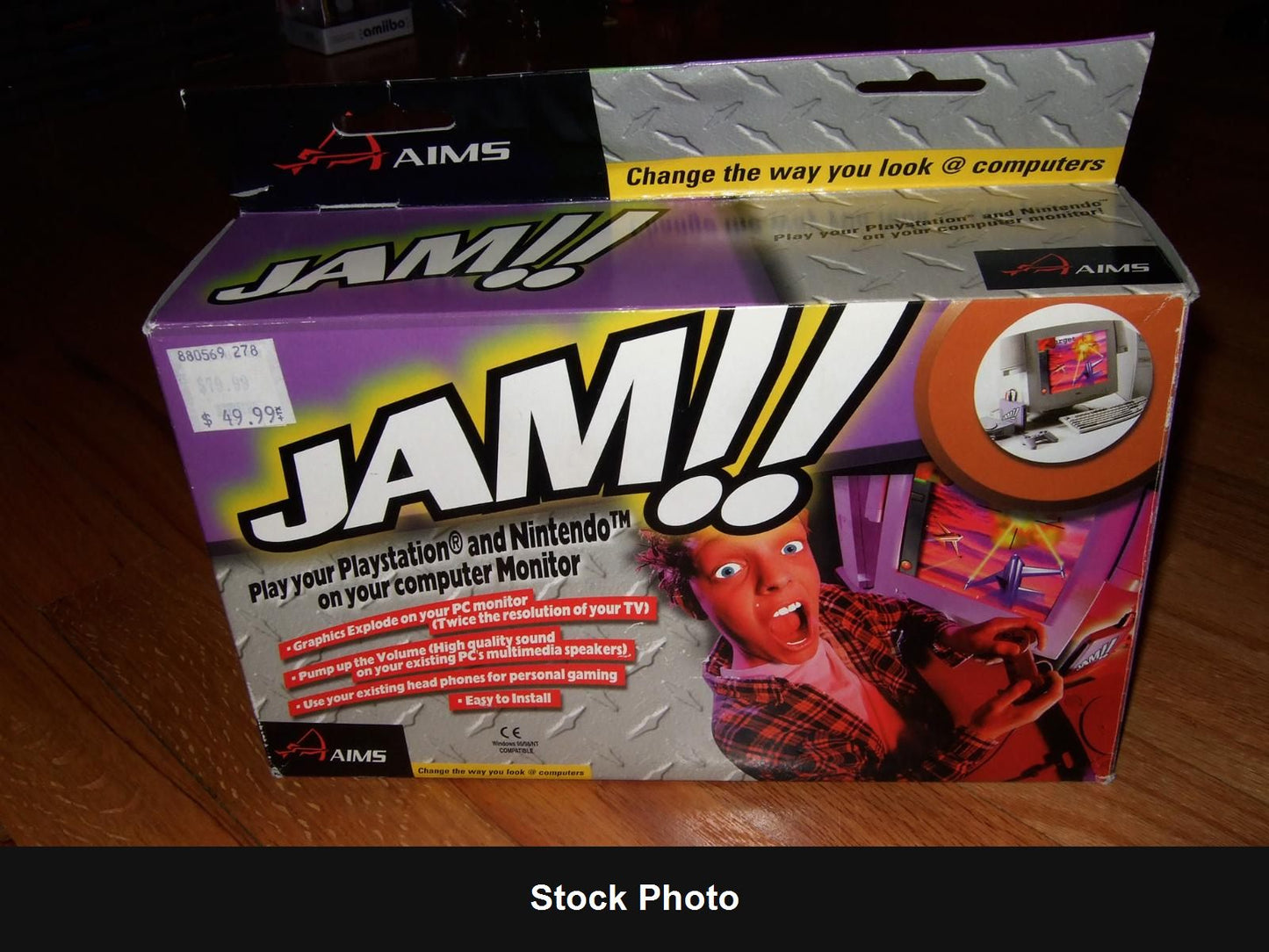 Jam VGA Output (PlayStation) - PlayStation Accessories
