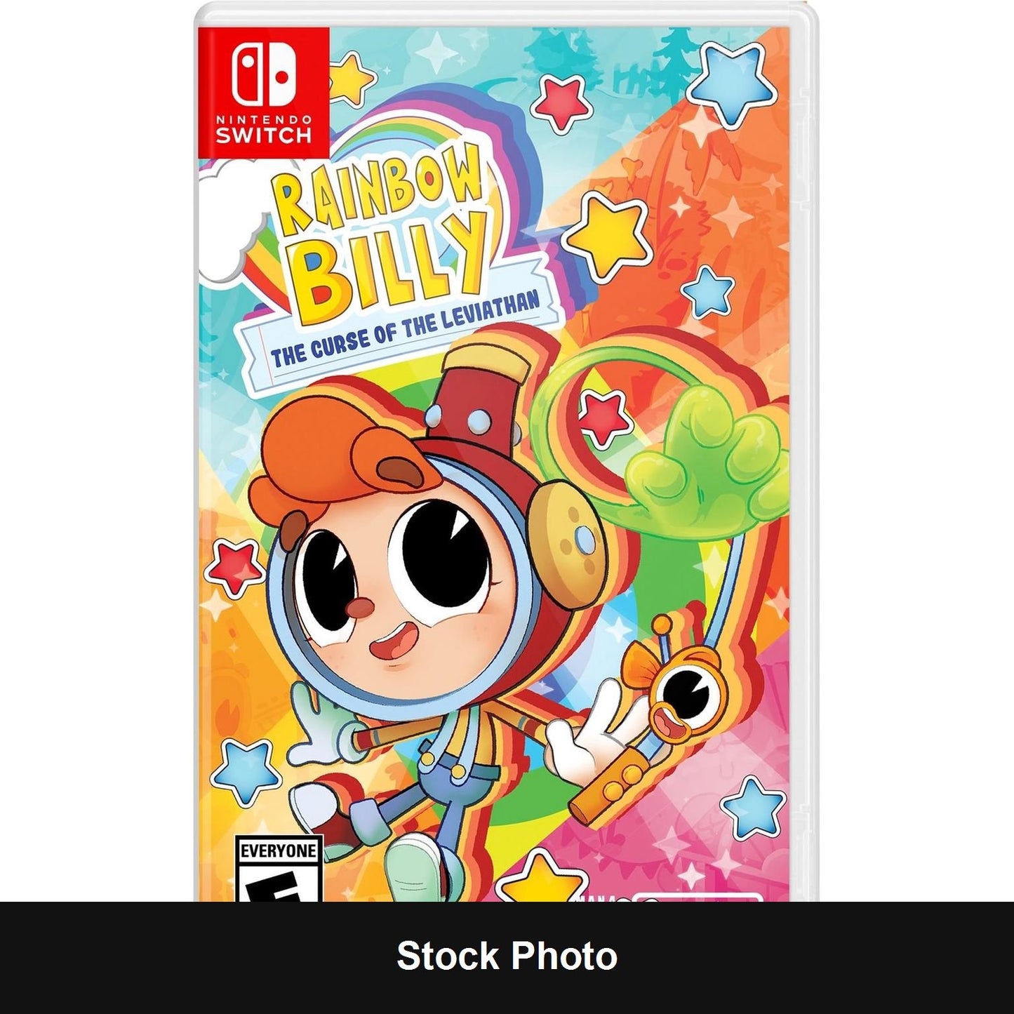 Rainbow Billy: The Curse of the Leviathan - Nintendo Switch
