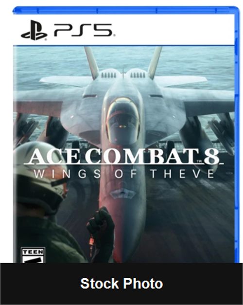 Ace Combat 8: Wings Of Theve (New) - Playstation 5