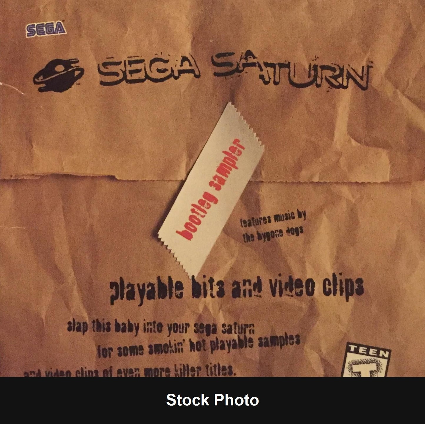 Sega Saturn Bootleg Sampler - Sega Saturn