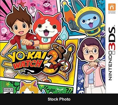 Yo-Kai Watch 3 - Nintendo 3DS