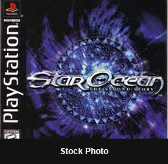 Star Ocean: The Second Story - PlayStation