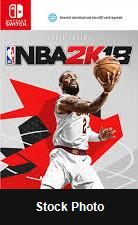 Nba 2K18 - Nintendo Switch