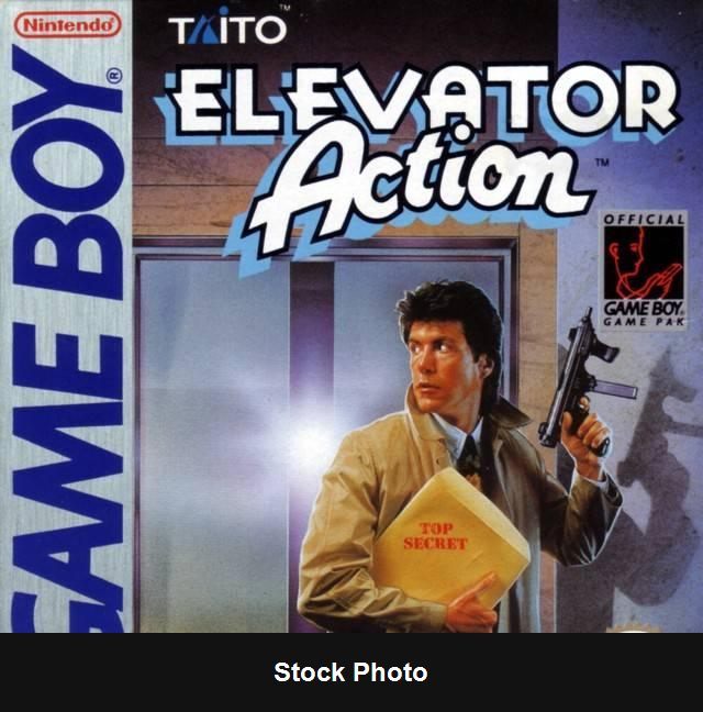 Elevator Action - Game Boy