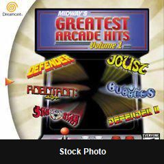 Midway's Greatest Arcade Hits Volume I - Sega Dreamcast