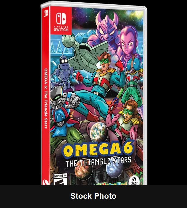 Omega 6: The Triangle Stars - Nintendo Switch
