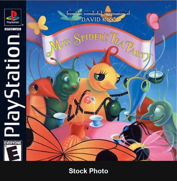 Miss Spiders Tea Party - PlayStation