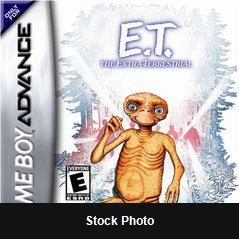 ET the Extra Terrestrial - Game Boy Advance