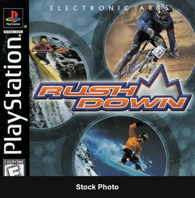 Rush Down - PlayStation