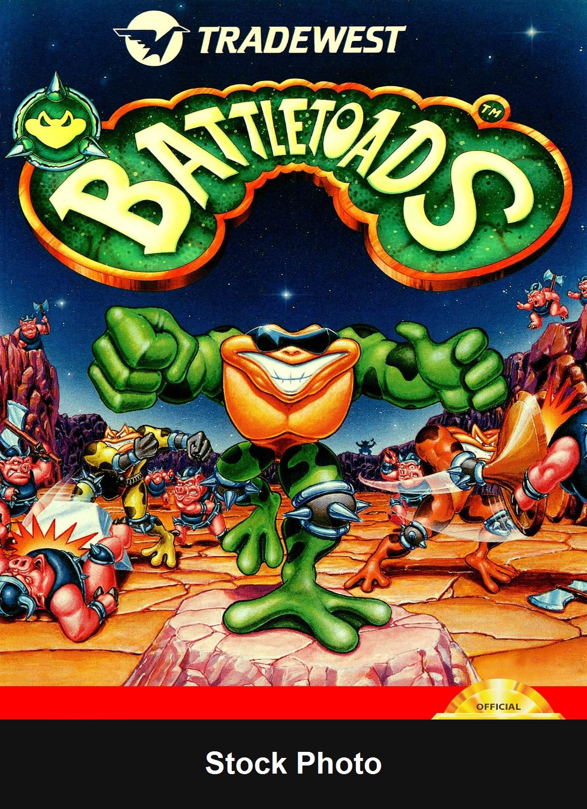 Battletoads - Sega Genesis