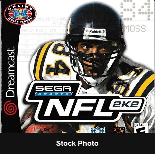 NFL 2K2 - Sega Dreamcast