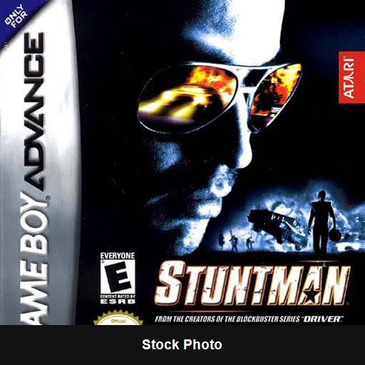 Stuntman - Game Boy Advance