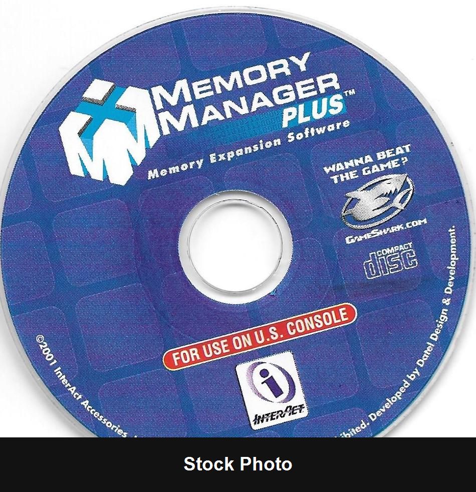 Memory Manager Plus (PlayStation) - PlayStation Accessories