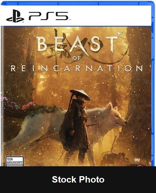 Beast Of Reincarnation - Playstation 5