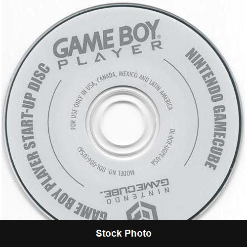 Gameboy Player Start-Up Disc (Gamecube) - Nintendo Accessories