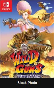 Wild Guns Reloaded - Nintendo Switch