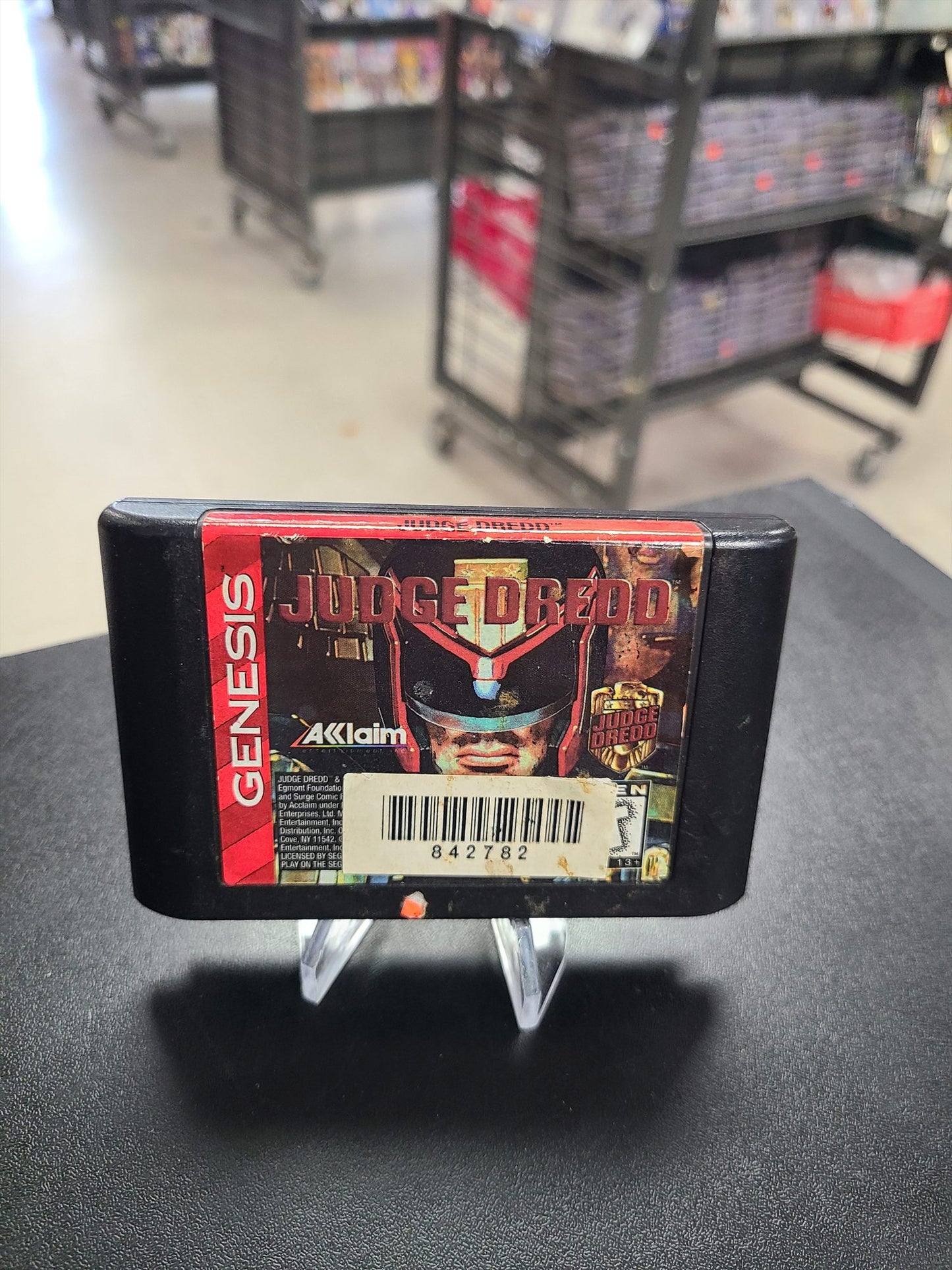 Judge Dredd - Sega Genesis