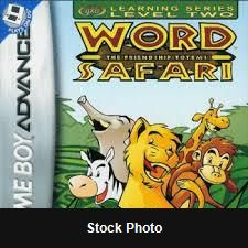Word Safari: The Friendship Totems - Game Boy Advance