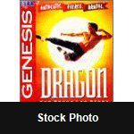 Dragon: The Bruce Lee Story - Sega Genesis