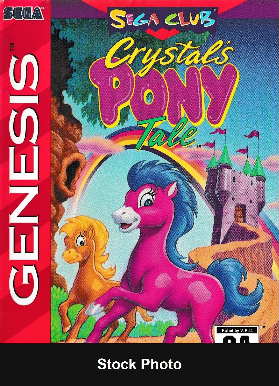Crystal's Pony Tale - Sega Genesis