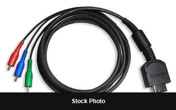 Digital AV Component Cable (Gamecube) - Nintendo Accessories
