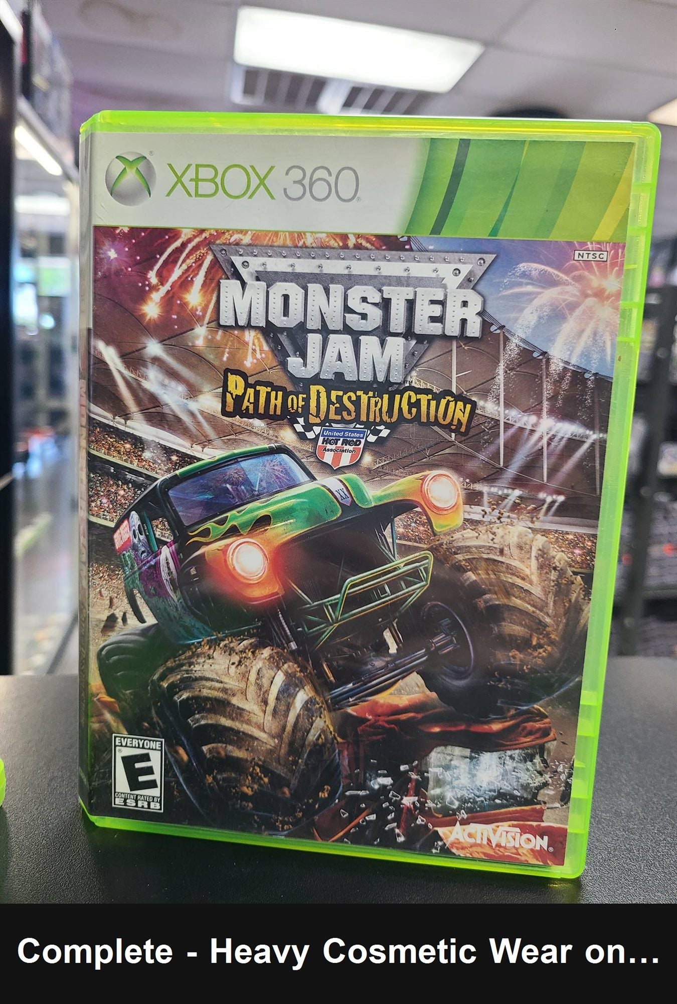 Monster Jam: Path of Destruction - Xbox 360