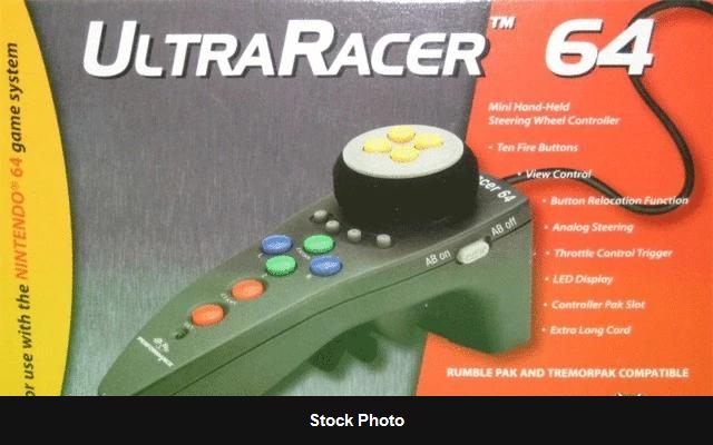 Ultra Racer 64 Controller (Nintendo 64) - Nintendo Accessories