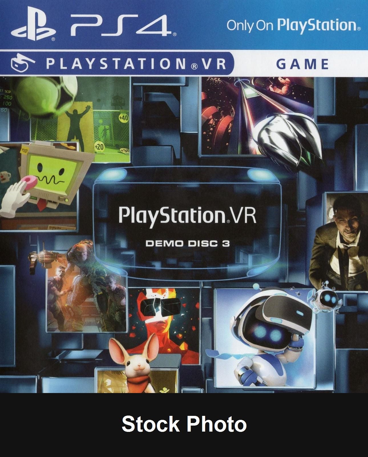 Playstation VR Demo Disc 3 - Playstation 4