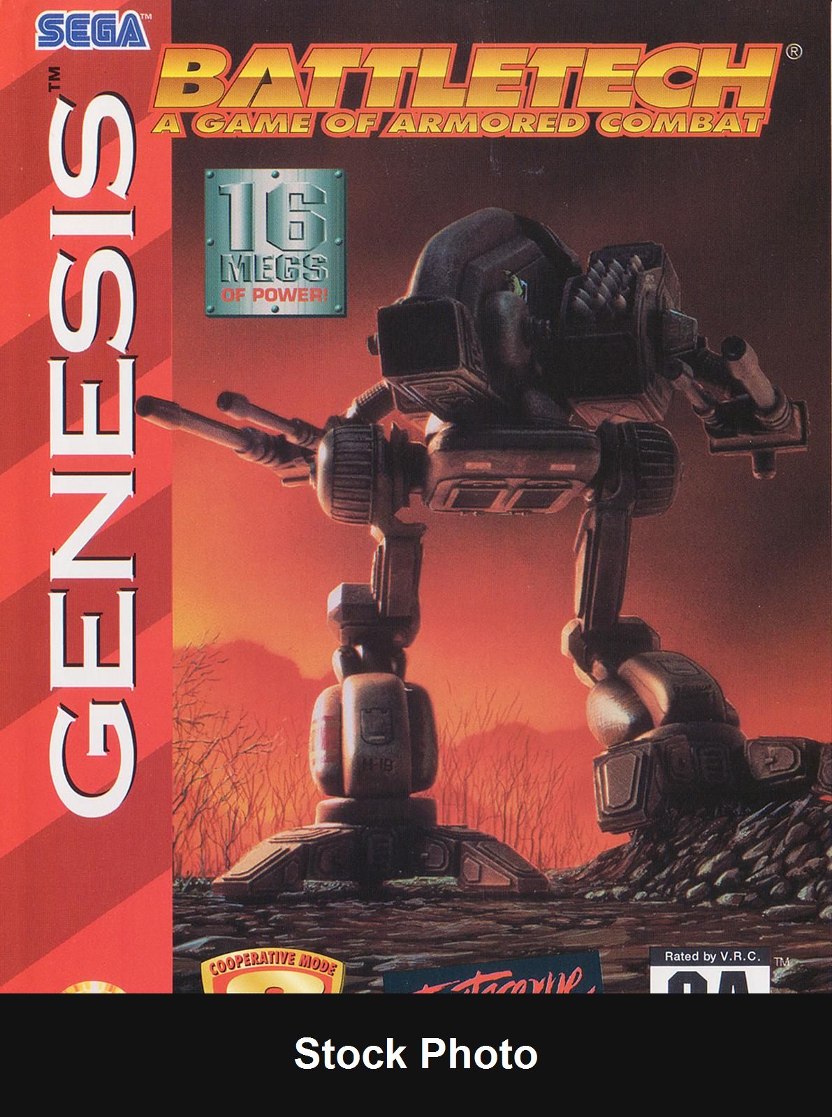 Battletech - Sega Genesis