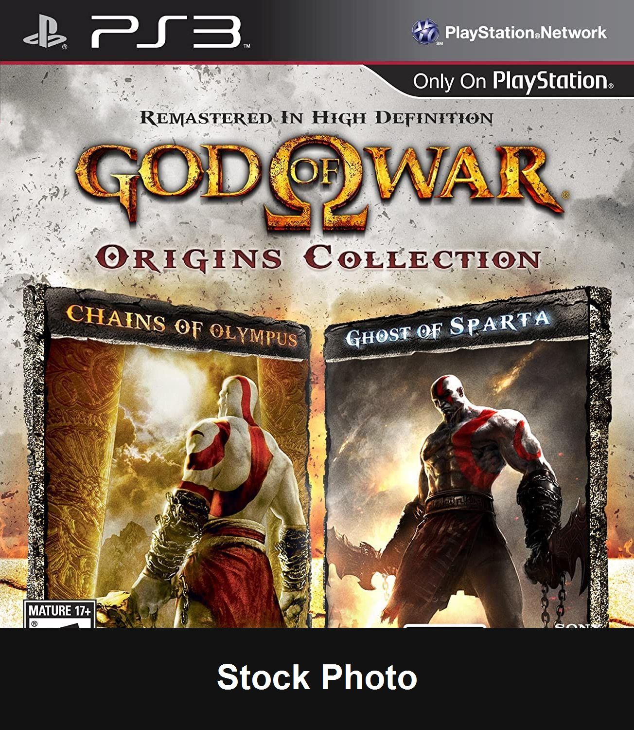 God of War Origins Collection - PlayStation 3