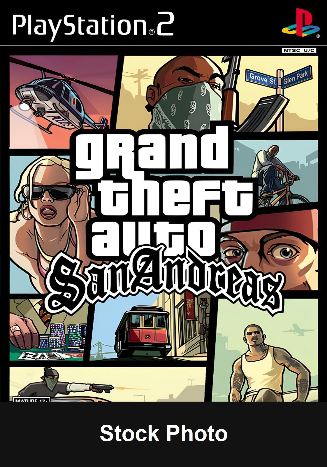 Grand Theft Auto San Andreas - Playstation 2