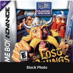 The Lost Vikings - Game Boy Advance