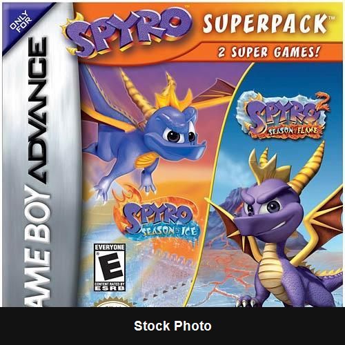 Spyro Superpack - Game Boy Advance