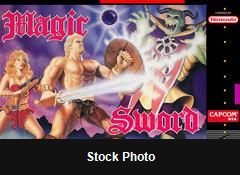 Magic Sword - Super Nintendo