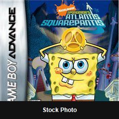 SpongeBob's Atlantis SquarePantis - Game Boy Advance