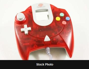 Red Sega Dreamcast Controller (Sega Dreamcast) - Sega Accessories