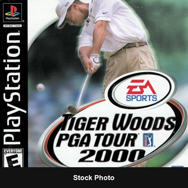 Tiger Woods 2000 - PlayStation